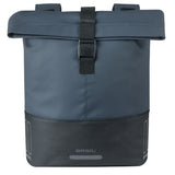 Basil b.v. dubbele fietstas basil cove 28-32l 14 x 29 x 36 cm - blauw zwart - afbeelding 3