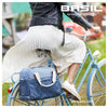 Basil Bohème fietsschoudertas - groen, 18L