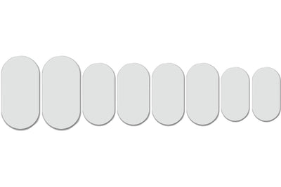 Lizard Skins Lizard skins patch kit frame beschermer mat transparant