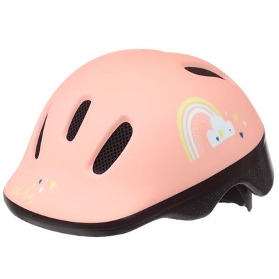 Polisport baby helm happy rainbow xxs 44-48 cm roze