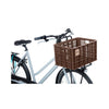 Basil fietskrat L - groot - 40 liter - bruin