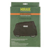 Mirage fietsbeschermhoes undercover 170d zwart, polyester