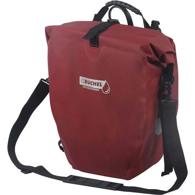 Buchel Tas Enkel 100% 25,4L Waterdicht Merlot
