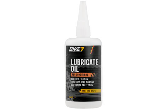 Bike7 lubricate oil smeermiddel 150ml