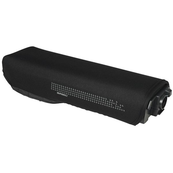 Basil Rear Battery Cover - hoes drageraccu voor Bosch- zwart