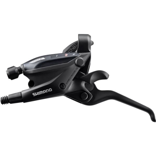Shimano versteller (links) met remhendel 3 speed st-ef505 - 3 vingers - zwart