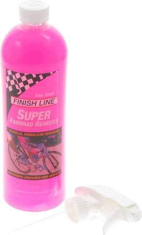 Finish line super bike wash bicycle cleaner