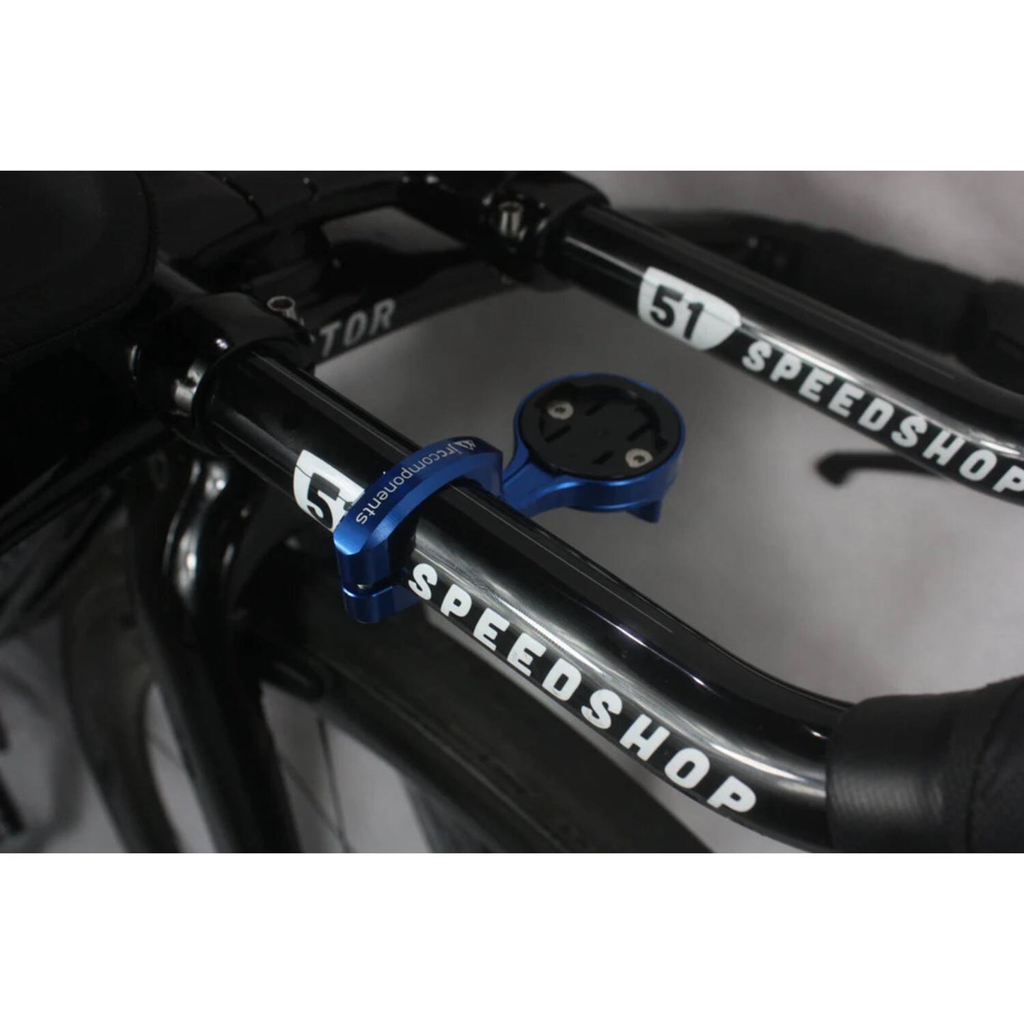 Jrc - garmin stuurhouder computer mount tt out front zwart