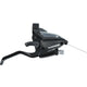 Shimano versteller (rechts) met remhendel 8 speed st-ef500 - 2 vingers - zwart