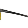 Trivio - fietsbril noa zwart revo rood met extra transparante lens