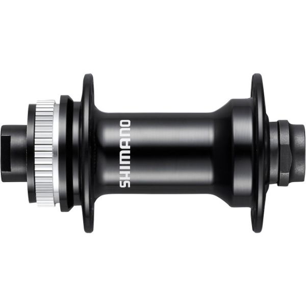 Voornaaf Shimano HB-RS470 Center Lock - 32 gaats - 12 mm steekas - zwart