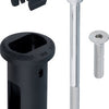 Oneup components edc lite plastics kit, spare parts