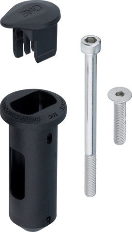 Oneup components edc lite plastics kit, spare parts
