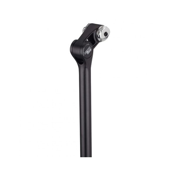 Zadelpen Futura verstelbaar ø27.2mm 340-400 mm -