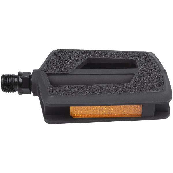 M-Wave M-WAVE Steady Flat non-slip pedal, sandblock (hangverpakking)