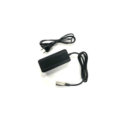 Van beijck acculader xlr 3-pins neutrik 36 volt 2 ah