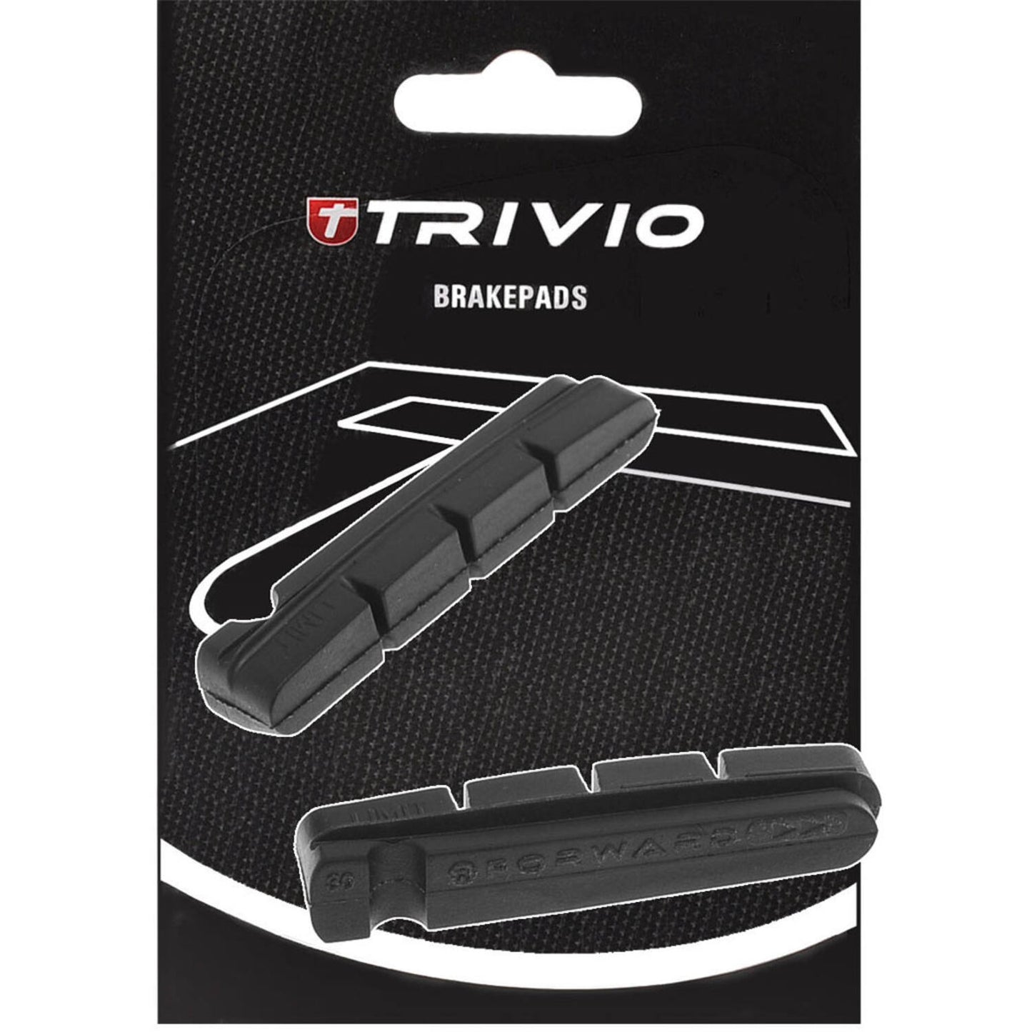 Trivio - race remblokken inschuif set 453 55mm