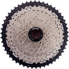 Edge cassette 12 speed csm9012 11-52t - zilver zwart