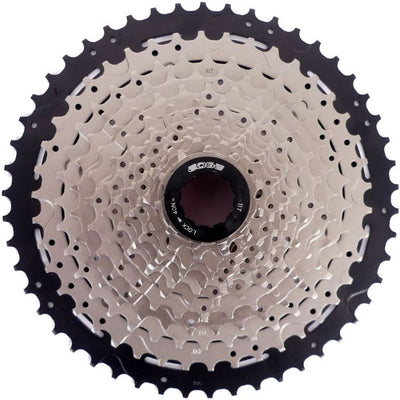 Edge cassette 12 speed csm9012 11-52t - zilver zwart
