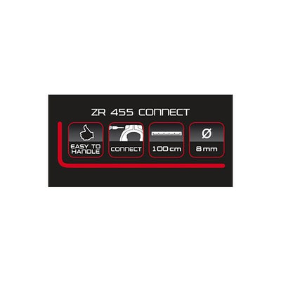 Trelock ZR 455 100 8 Fietsslot Zwart
