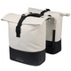 Basil b.v. tas basil cove dubbel wit zwart | mik | 32l
