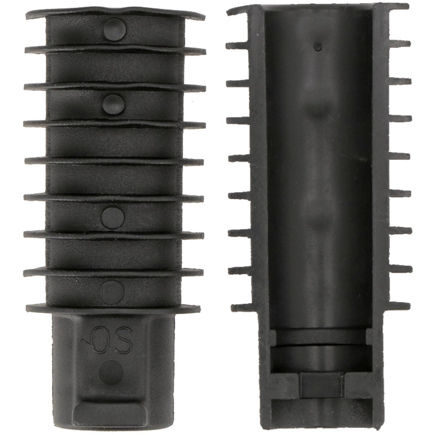 Montano - di2 batterij zadelpen rubber set ø31.6mm