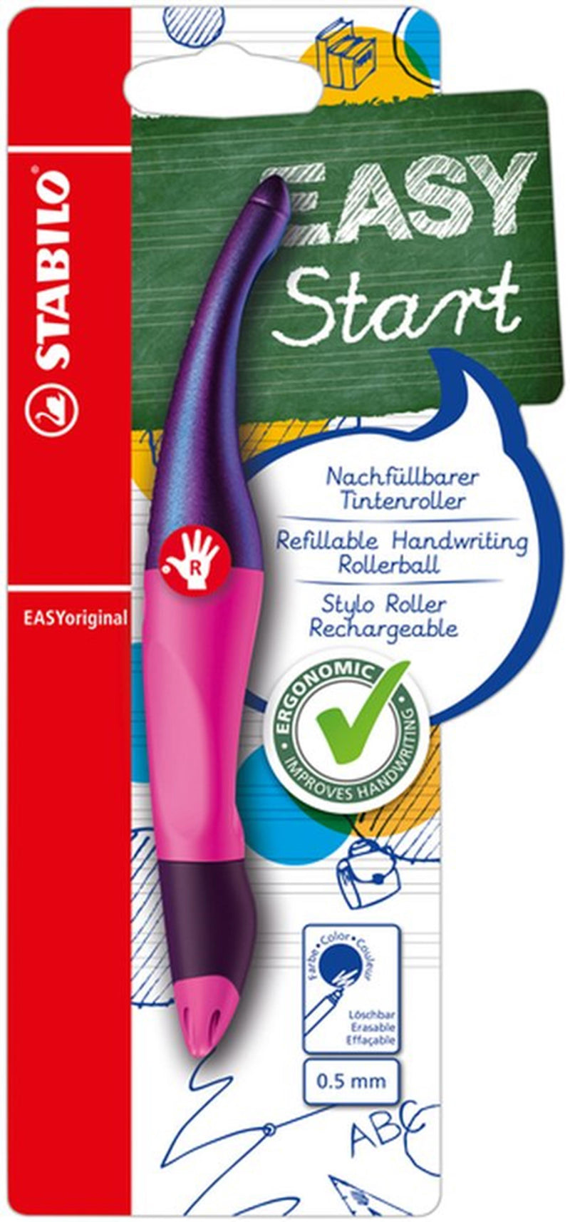 Stabilo easyoriginal holograph magenta r