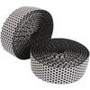 Edge stuurlint silicon anti-slip - wit (2 stuks in een doos)