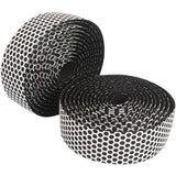 Edge stuurlint silicon anti-slip - wit (2 stuks in een doos) - afbeelding 3