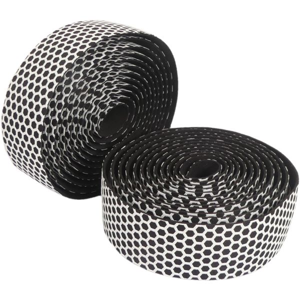 Edge stuurlint silicon anti-slip - wit (2 stuks in een doos)