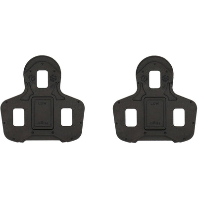 Trivio - schoenplaatjes look keo 0° anti-slip zwart