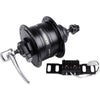 Shimano dynamonaaf hd-3d37 3 watt - 32 gaats - center lock - snelspanner - zwart