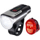 Verlichtingset Sigma Aura 80 USB koplamp + Nugget II achterlicht
