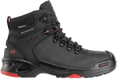 Baak bailey 6645 s3 | zwart rood | maat 43 - 4031783002840