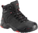 Baak bailey 6645 s3 | zwart rood | maat 43 - 4031783002840