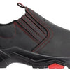 Baak brian instapper 6341 s3 werkschoen | zwart rood | maat 38 - 4031783009061