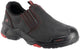 Baak brian instapper 6341 s3 werkschoen | zwart rood | maat 40 - 4031783009085