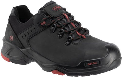 Baak brook 6340 s3 | zwart rood | maat 42 - 4031783001034