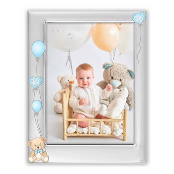 Zep Baby Fotolijst B17246B Ivan Blue 10x15 cm