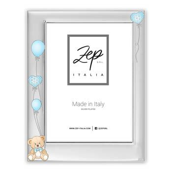 Zep Baby Fotolijst B17246B Ivan Blue 10x15 cm