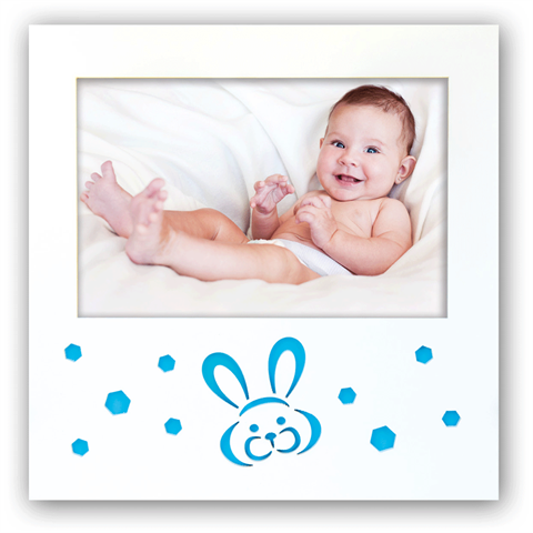 Zep Baby Fotolijst WP0257B Michele Blue 13x18 cm