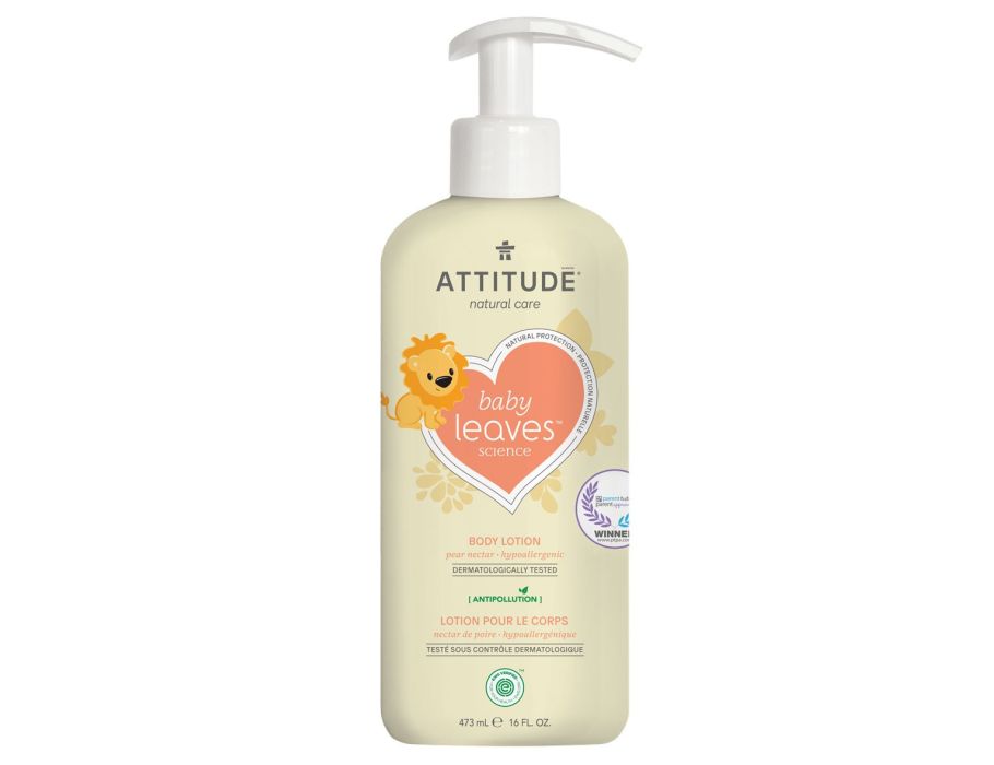 Attitude baby leaves™ body lotion - pear nectar - 473ml