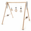 Hess babygym ster (naturel zwart)