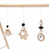 Hess babygym ster (naturel zwart)