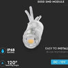 Enzo background module 12v 0,24w smd5050 warm wit - led9040