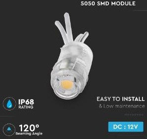 Enzo background module 12v 0,24w smd5050 warm wit - led9040