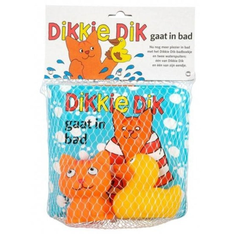 Gottmer uitgevers groep dikkie dik gaat in bad + badfiguurtjes