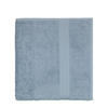 Badhanddoek ijsblauw 60x110cm 2 stuks