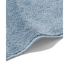 Badhanddoek ijsblauw 60x110cm 2 stuks