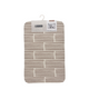 Badmat microvezel brick 60x40cm